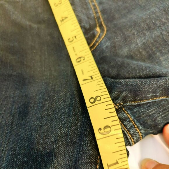 Mossimo Supply Co Size 13 Bootcut Distressed Jeans - Picture 9 of 11